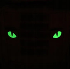Нашивка Tiger Eyes Laser Cut (пара) Coyote - зображення 8