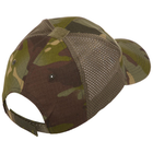 Кепка тактична Zelart Tactical 4832 One Size Camouflage Woodland - зображення 2