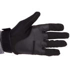 Перчатки тактические с закрытыми пальцами Zelart 8790 размер M Black - изображение 3