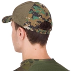 Кепка тактична Zelart Tactical 4832 One Size Camouflage Marpat - зображення 5