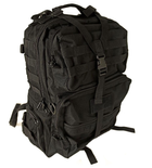 Рюкзак тактичний D36 40 л, чорний - зображення 1