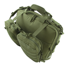 Тактична військова сумка для ноутбука та документів Camo Mivary Gear comx 28 L Olive - зображення 2