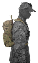 Рюкзак тактический военный Camo Military Gear Humi 9.5L multicam камуфляж - зображення 5