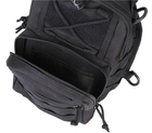 Сумка рюкзак тактический военный B14 5л черный - изображение 3