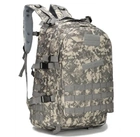Городской тактический штурмовой военный рюкзак ForTactic B01 на 40литров Пиксель - изображение 1