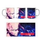 Чашка кружка Gee! Ванпанчмен One Punch Man Сайтама OPM 02.17