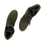 Зимние тактические ботинки (берцы) BlackBay высокие зеленые на шнурках (N-3-GREEN) | 40 (27см) - изображение 4