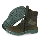 Зимові тактичні черевики (берці) BlackBay високі зелені на шнурівці (N-3-GREEN) | 45 (30см) - зображення 2