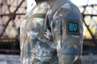 Кофта тактическая армейская флисовая мужская мультикам на молнии с защитой плечей и локтей MAX-SV - 8105 XXXL - изображение 4