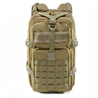 Рюкзак тактический Smartex 3P Tactical 37 ST-099 khaki - изображение 1