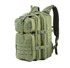 Рюкзак тактический Smartex 3P Tactical 37 ST-099 army green - изображение 2