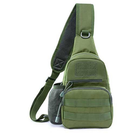 Сумка тактическая через плечо Smartex 3P Tactical 3 ST-055 army green