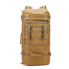 Рюкзак тактический Smartex 3P Tactical 60 ST-069 khaki - изображение 1