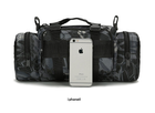 Рюкзак армійський тактичний Kryptek Python чорний 56 літрів із сумочками - зображення 3