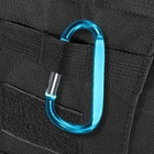 Рюкзак армейский тактический Kryptek Python черный 56 литров з сумочками - изображение 12