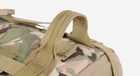 Рюкзак тактичний армійський 56 літрів із сумочками мультикам - зображення 9