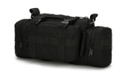 Рюкзак армейский тактический Kryptek Python черный 56 литров з сумочками - изображение 15