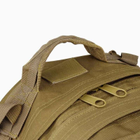 Рюкзак штурмовой Oxford D-600, 30 л. Койот - изображение 8
