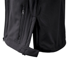 Куртка Texar Softshell Convoy Black Size M - изображение 3
