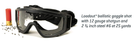 Тактические очки-маска Venture Gear Tactical Loadout (clear) прозрачные с диоптрической вставкой в комплекте - изображение 8