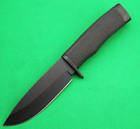 Нож охотничий туристический Buck 009 Black - изображение 2