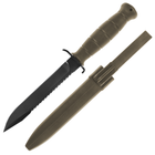 Нож с Пилой MFH At Field Saw Олива с Чехлом (44082B) - изображение 6
