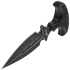Метательный Нож Master Cutlery Push Dagger 5,47 "Stonewashed Black (MT-20-41BK) - изображение 3