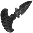 Ніж Метальний Master Cutlery Push Dagger 5,47 "Stonewashed Black (MT-20-41BK) - зображення 4