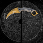 Нож Master Cutlery M-Tech Extreme Karambit Tan (MX-8140BN) - изображение 2