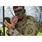 Олівець-фарба Rothco NATO Camo Paint Stick - Jungle для обличчя оливковий/чорний 2000000096131 - зображення 3