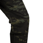 Тактические штаны Emerson Blue Label Ergonomic Fit Long Multicam Black 48р (2000000094540) - изображение 8
