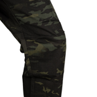 Тактичні штани Emerson Blue Label Ergonomic Fit Long Multicam Black 48р (2000000094540) - зображення 8