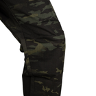 Тактические штаны Emerson Blue Label Ergonomic Fit Long Multicam Black 48-50р (2000000095271) - изображение 8
