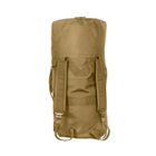 Сумка-баул Rothco GI Type Enhanced Duffle Bag коричневий (2000000077994) - зображення 3