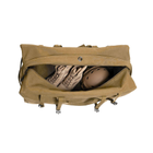 Сумка-баул Rothco GI Type Enhanced Duffle Bag коричневий (2000000077994) - зображення 4