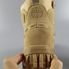 Ботинки армейские тактические берцы походная обувь Rafale koyot 42 р - изображение 14