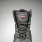 Ботинки армейские тактические берцы походная обувь Rafale черные 42 р - изображение 10