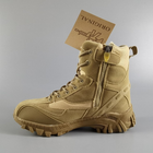 Ботинки армейские тактические берцы походная обувь Rafale koyot 41 р - изображение 7