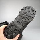 Ботинки армейские тактические берцы походная обувь Rafale черные 45 р - зображення 11