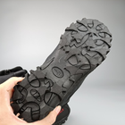 Черевики армійські тактичні берці похідне взуття Rafale чорні 40 р - зображення 11