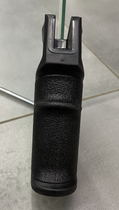 Рукоятка пистолетная прорезиненная для AR15 DLG TACTICAL (DLG-106), цвет Черный, с отсеком для батареек - изображение 5