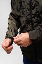Куртка ветровка тактическая, Хаки 2XL Combat YM1 MU (2000989226758) - изображение 7