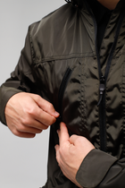 Куртка ветровка тактическая, Хаки XL Combat YM1 MU (2000989226741) - изображение 8
