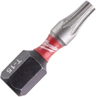 Біта SHOCKWAVE MILWAUKEE, TX15, 25мм, (25шт) (4932430873)
