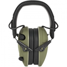 Активні стрілецькі тактичні навушники для стрільбиWalker's Razor Patriot Green - зображення 3
