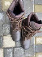 Берці зимові , взуття для військових KROK BЗ2, 46 розмір, коричневі, 01.46 - зображення 3