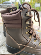Берці зимові , взуття для військових KROK BЗ2, 46 розмір, коричневі, 01.46 - зображення 5