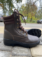 Берці зимові , взуття для військових KROK BЗ2, 45 розмір, коричневі, 01.45 - зображення 1