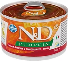 Влажный корм для собак Farmina N&D Grain Free Pumpkin Chicken Puppy Mini