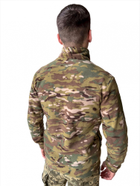 Тактическая флиска ЗСУ военная кофта армейская флисовая мультикам мужская М (48) - изображение 3